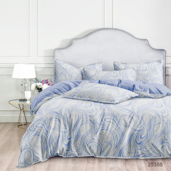 Постільна білизна Вілюта 25355 ранфорс двоспальний