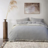 Покривало Lotus Home Stripe антрацит 190х225 см