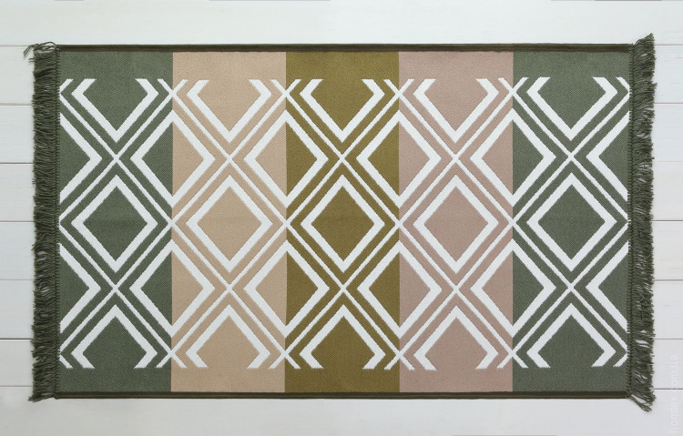 Килимок Pavia Mathis Yesil/Bej 120x180 см