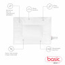 Подушка детская Sonex Basic Kids 1.0 40x55 см Подушка детская Sonex Basic Kids 1.0 40x55 см