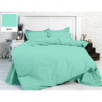 Постельное белье Mirson 11-2208 Mint бязь KING SIZE