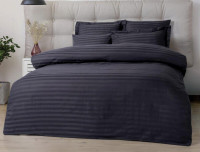 Постельное белье Altinbasak Allways gris жаккард однотонный полуторный Постельное белье Altinbasak Allways gris жаккард однотонный полуторный