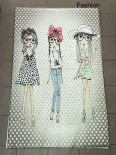 Коврик в детскую комнату Chilai Home Three girlfriends 140x190 см