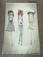 Коврик в детскую комнату Chilai Home Three girlfriends 140x190 см