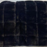 Плед - покривало Merinos 230x250 см з наволочками чорне
