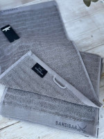 Набор махровых полотенец для рук Sansibar 30х50 см - 6 шт серые