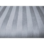 Простирадло Mirson Graphite сатин-жакард 150x220 см