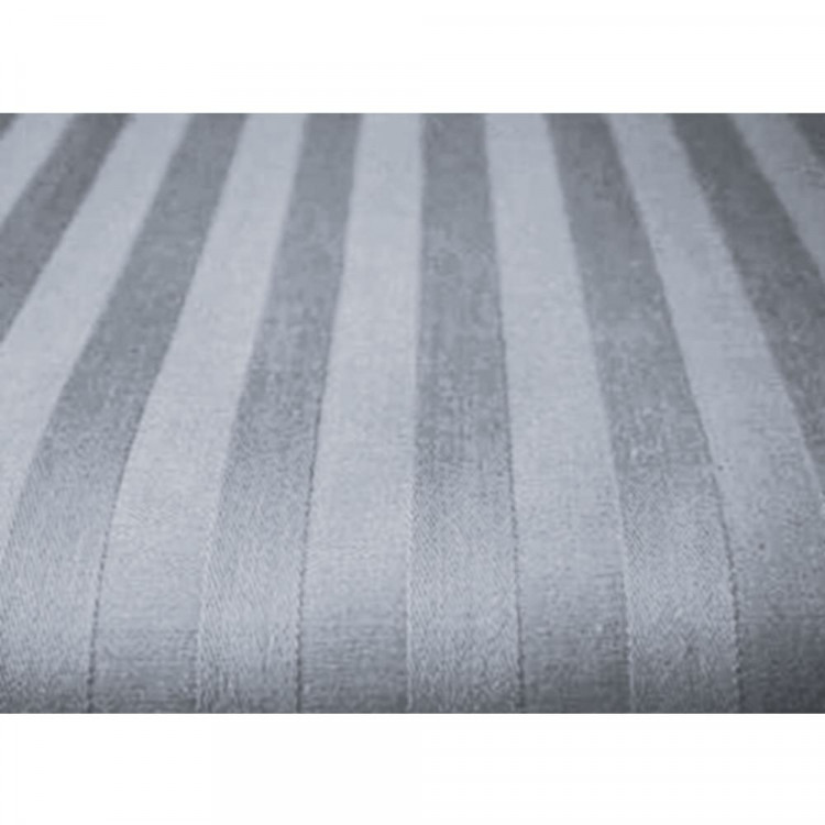 Простынь Mirson Graphite сатин-жаккард 150x220 см 