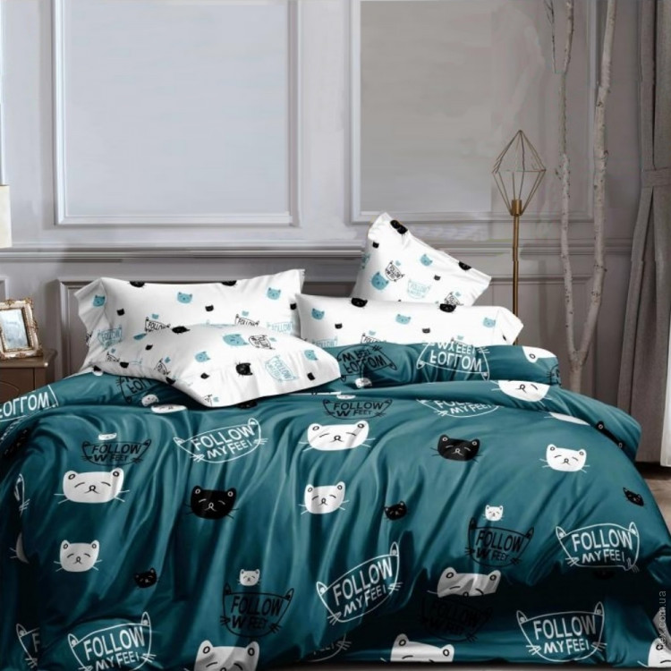 Пододеяльник Mirson 17-0071 Monik бязь детский 110x140 см Пододеяльник Mirson 17-0071 Monik бязь детский 110x140 см