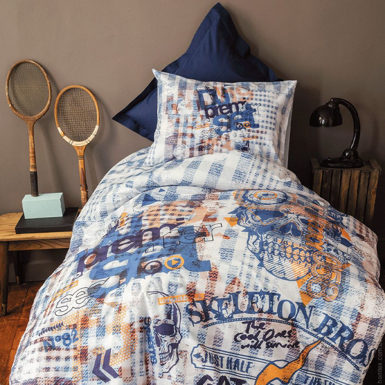 Постельное белье Issimo Home Rebel ranforce полуторный