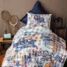 Постельное белье Issimo Home Rebel ranforce полуторный
