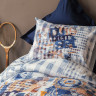 Постельное белье Issimo Home Rebel ranforce полуторный