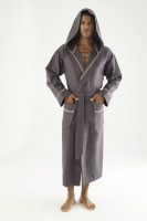 Халат Nusa NS-24680 a. kahve вафельный