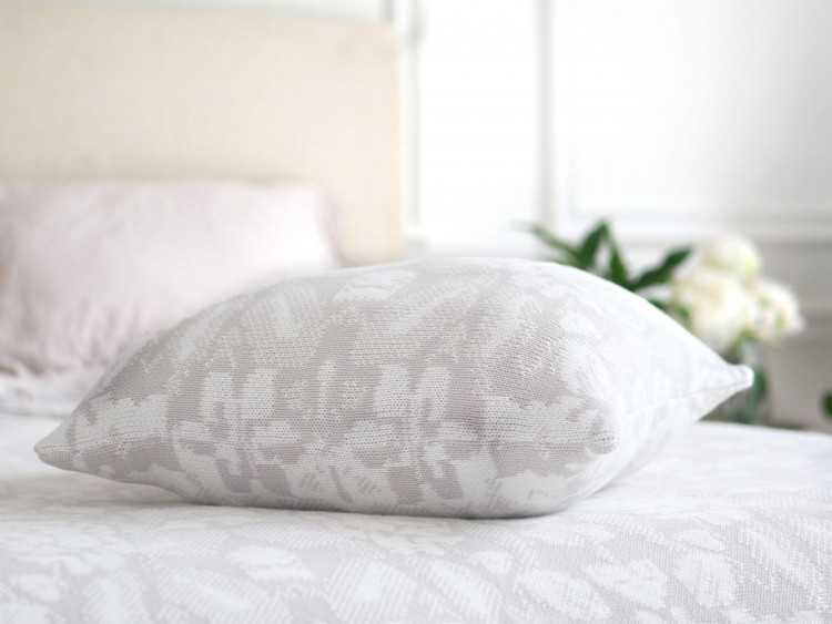 Наволочка La Modno Rose Gray-Ecru 45x45 см