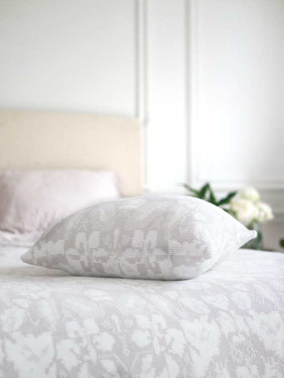 Наволочка La Modno Rose Gray-Ecru 45x45 см