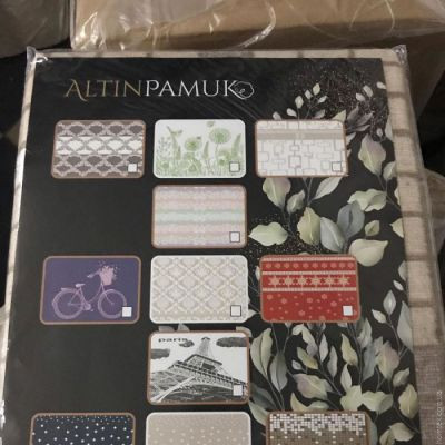 Плед хлопковый Altinpamuk 150х200см., модель 1607