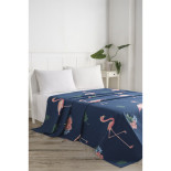 Покривало - піке Eponj Home BigFilamin laci вафельне 160x235 см