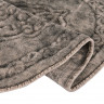 Набор овальных ковриков Arya Antik коричневый 60x100 см + 60x50 см