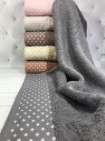 Набор махровых полотенец Sweet dreams из 6 шт. 50х90 см. Noktali kare