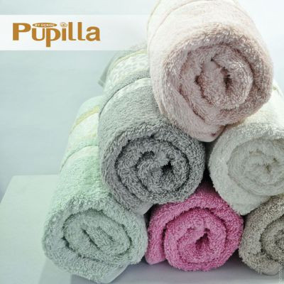 Набір махрових рушників Pupilla з 6 шт. 50х90 см. Lina