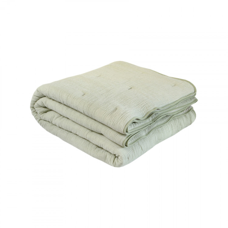Покрывало Lotus Home Limas muslin roseda-sand dollar 245х245 см