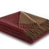 Плед Biederlack Plaid pepper-cashew 130x170 см шерстяной