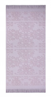 Полотенце Arya Жаккард Isabel Soft пудра 100x150 см