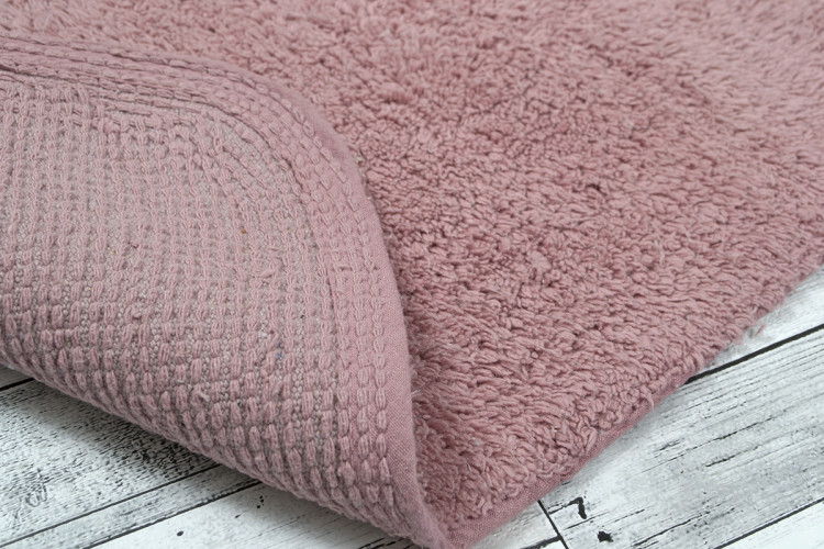 Килимок для ванної Irya Basic pink рожевий 40x60 см
