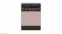 Простынь на резинке фланель Kaeppel 90-100х200+25 см розовое дерево