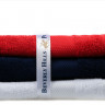 Набор полотенец Beverly Hills Polo Club 355BHP1221 White Dark Blue Red 50x100 см 3 шт  