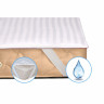 Наматрасник Mirson DeLuxe Cotton 60x120 см, №269 (непромокаемый с резинкой по углам)
