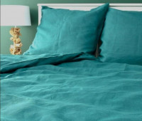 Пододеяльник Almira Mix Вареный Хлопок Премиум Бирюзовый 160x220 см