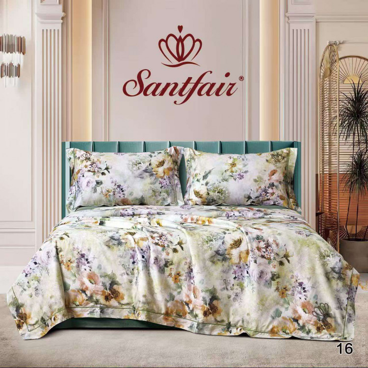 Постільна білизна з літньою ковдрою Santfair євро, модель 16