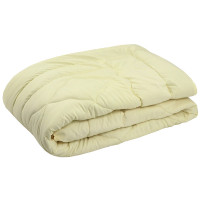 Одеяло Руно Шерстяное 52ШУ молочное 200х220 см