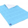 Одеяло антиаллергенное Mirson Летнее с Eco-Soft Valentino HAND MADE 110x140 см, №820 (сатин+микро)