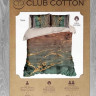 Постельное белье Club Cotton Sasa евро