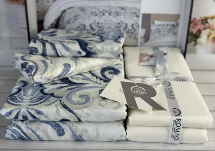Постільна білизна Romeo Home сатин Aria євро