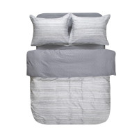 Постільна білизна Lotus Home сатин Trani євро