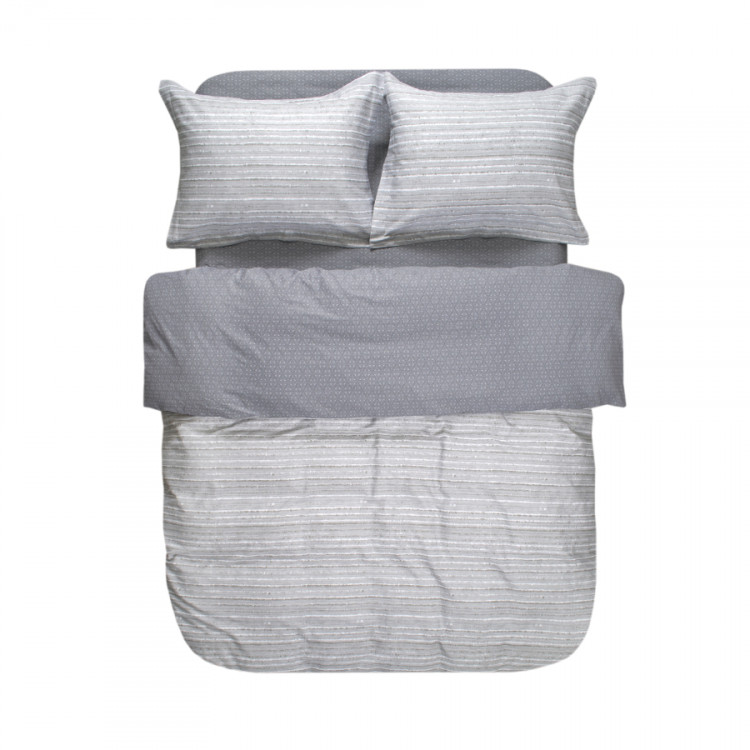 Постільна білизна Lotus Home сатин Trani євро