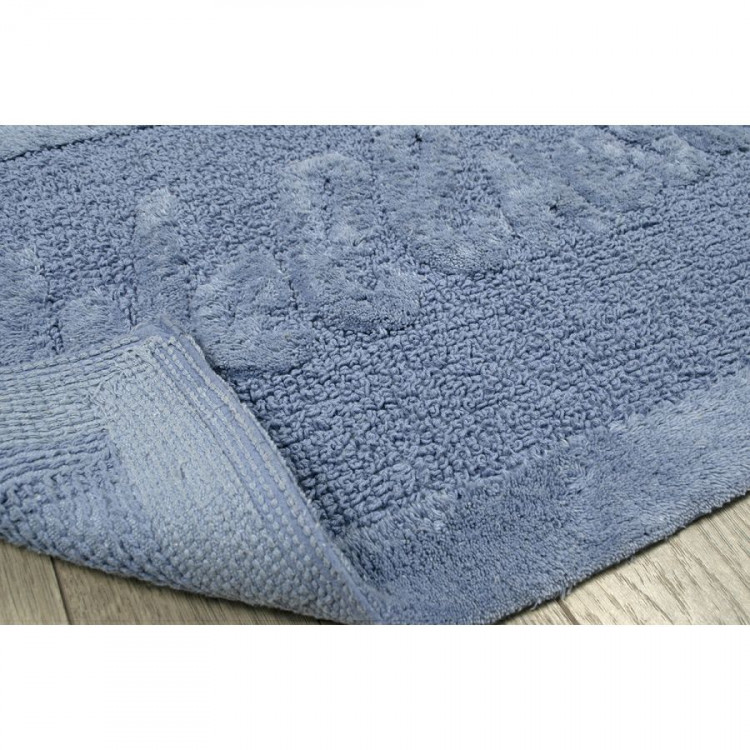 Килимок для ванної Irya Welness blue блакитний 50x80 см