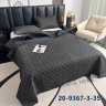 Покривало з мікрофібри Colorful Home 200х230 см з наволочками, модель 12