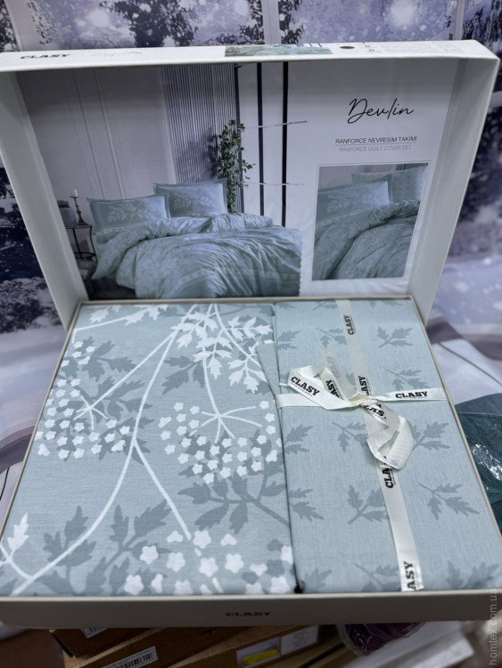 Постельное белье Aran Clasy Ranforce Devlin евро Постельное белье Aran Clasy Ranforce Devlin евро