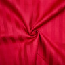 Наволочка Mirson Satin Stripe 30-0018 Red 50x70 см сатиновая