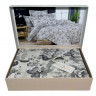 Постельное белье Maison D'or Le Rose grey евро