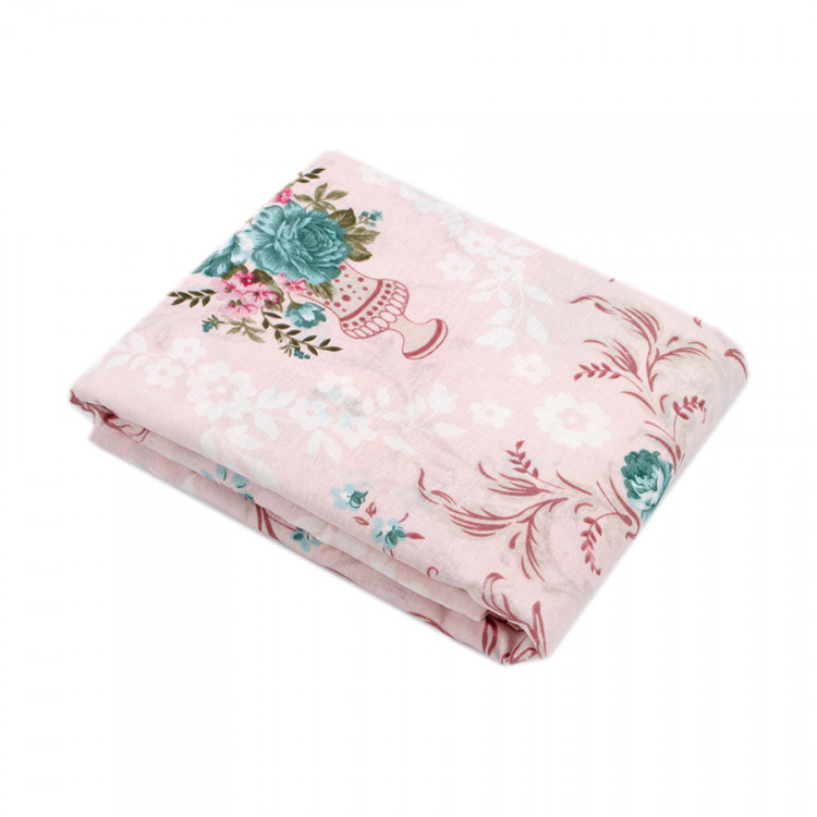 Пододеяльник Iris Home ранфорс - Flavor розовый 145х210 см Пододеяльник Iris Home ранфорс - Flavor розовый 145х210 см