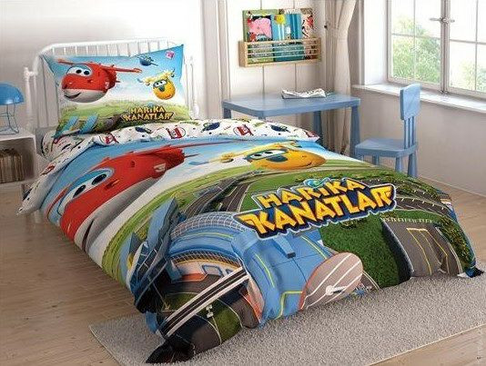 Постельное белье TAC Disney Harika kanatlar детское