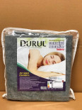 Флісове електропростирадло Durul 120x160 см сіра