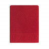Полотенце Arya Meander красный 50x90 см