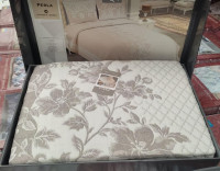 Покривало гобеленова My Bed lux Perla 240x260 см з наволочками 50x70 см 