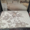 Покривало гобеленова My Bed lux Perla 240x260 см з наволочками 50x70 см 